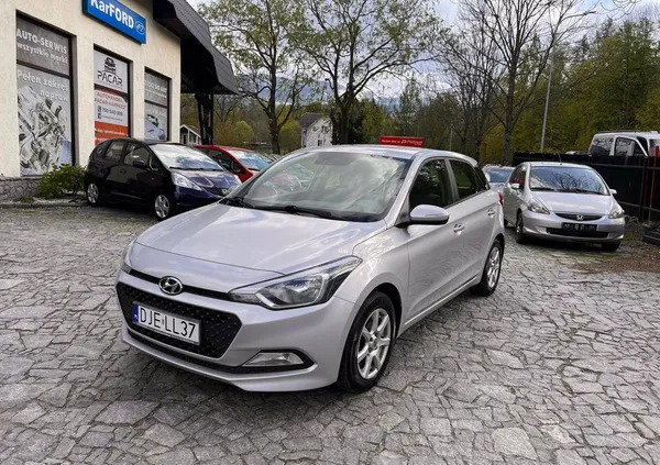 hyundai Hyundai i20 cena 30999 przebieg: 170000, rok produkcji 2017 z Zawadzkie